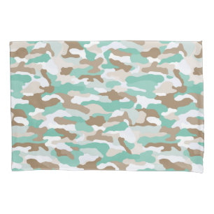 Coastal Camouflage Pillowcase