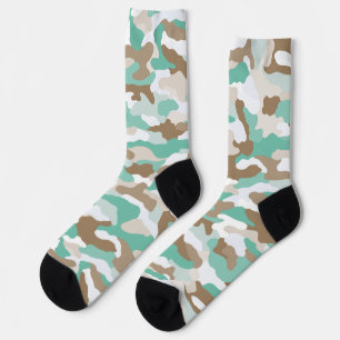 Coastal Camouflage Socks