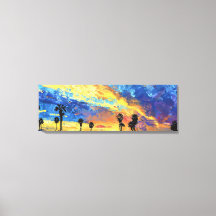 Coastal Canvas: SoCal Sunset Dreams