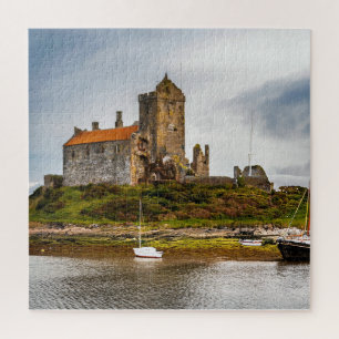 Coastal Castle Adventure Jigsaw Puzzle