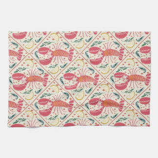 Coastal Catch Seafood Boil Tea Towel