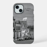 Coastal Charm: Bar Harbour Maine iPhone Case