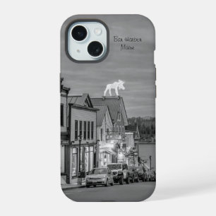 Coastal Charm: Bar Harbour Maine iPhone Case