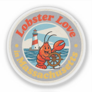 Coastal Charm_ Massachusetts Lobster Vintage Style