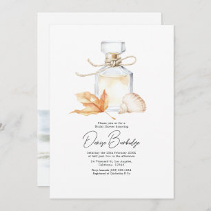 Coastal Chic Autumn - Fall Bridal Shower Invitation