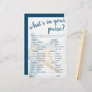 Coastal Chic   Blue Starfish In Your Purse Game