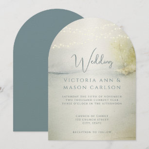 Coastal Chic  Wedding Invitations