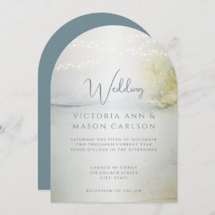 Coastal Chic  Wedding Invitations