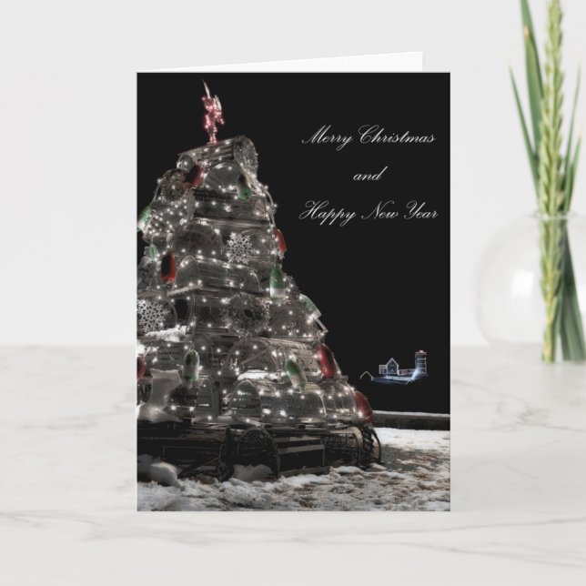 Coastal Christmas Christmas Card (Front)