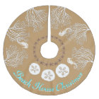Coastal Christmas Sea Coral Personalised