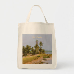 Coastal city of Galle, Sri Lanka Travel Souvenir Tote Bag