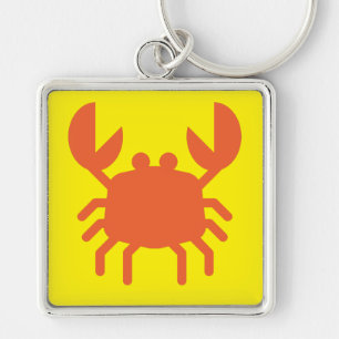 Coastal Claw Key Ring