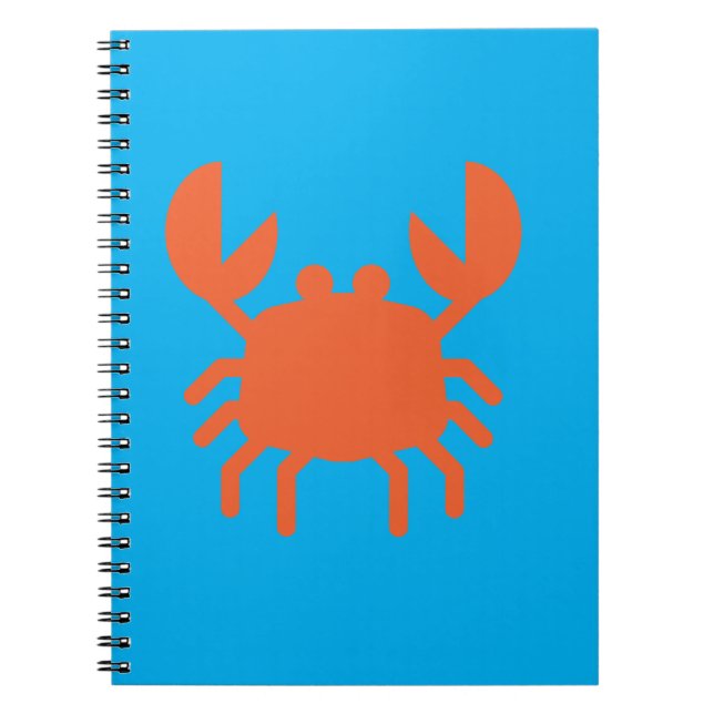 Coastal Claw Notebook (Front)