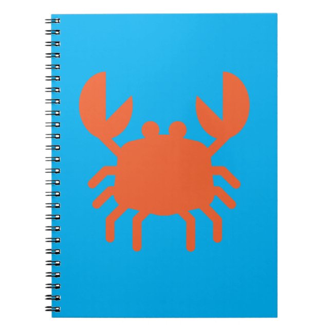 Coastal Claw Notebook (Front)