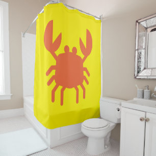 Coastal Claw Shower Curtain