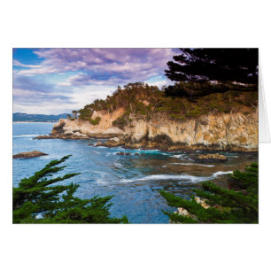 Coastal Cliff Landscape