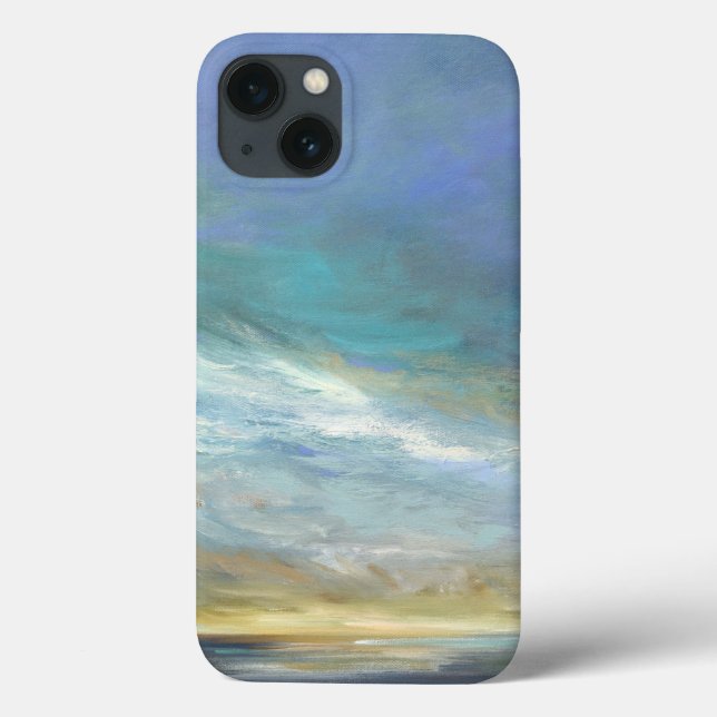 Coastal Clouds Case-Mate iPhone Case (Back)