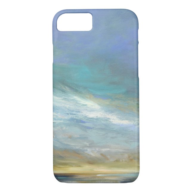 Coastal Clouds Case-Mate iPhone Case (Back)