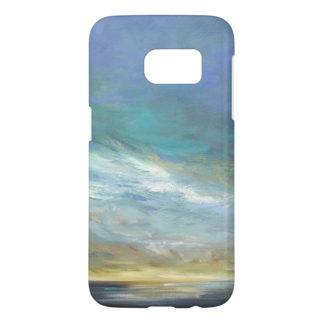 Coastal Clouds Case-Mate Samsung Galaxy Case (Back)