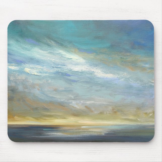 Coastal Clouds Mouse Mat (Front)