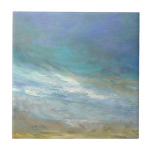 Coastal Clouds Tile