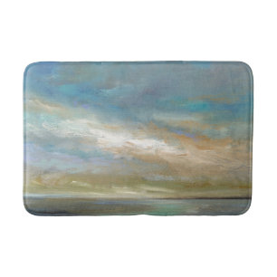 Coastal Clouds with Ocean Bath Mat