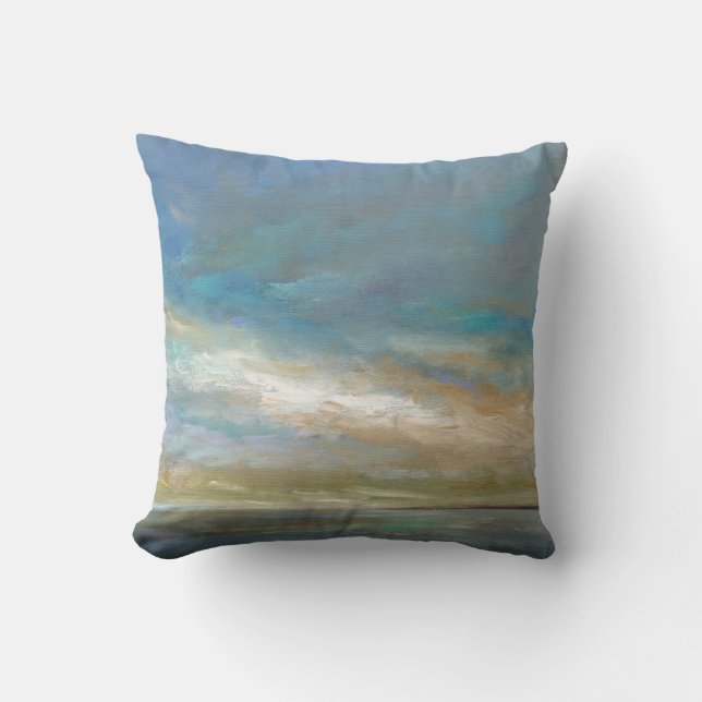 Coastal Clouds with Ocean Cushion (Front)