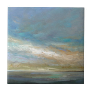 Coastal Clouds with Ocean Tile