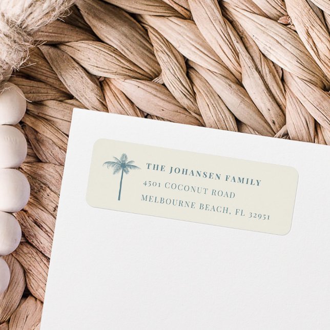 Coastal Coconut Palm Return Address (Creator Uploaded)