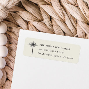 Coastal Coconut Palm Return Address
