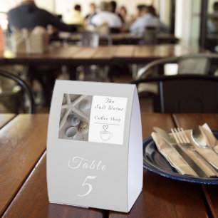 Coastal Coffee Shop Business Branding