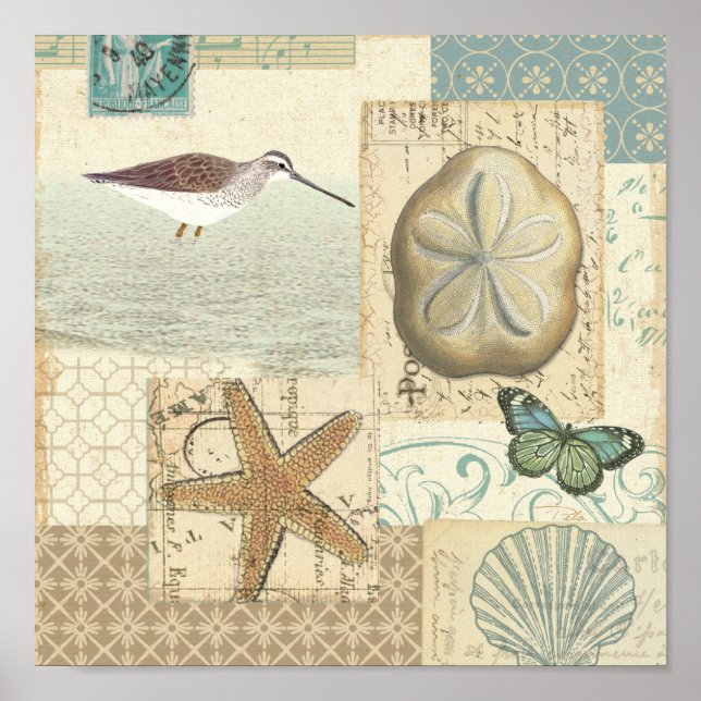 Coastal Collage Poster (Front)