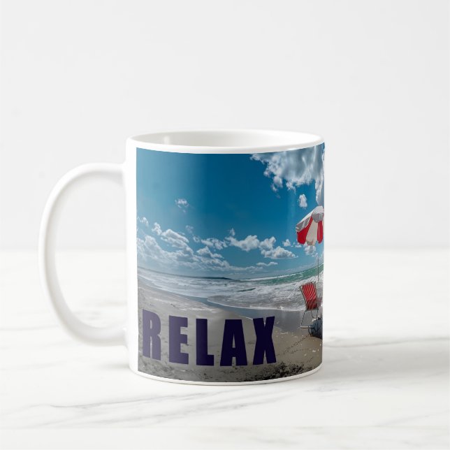 Coastal Comfort Mug (Left)
