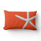 Coastal Coral Orange Tropical White Starfish Beach