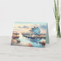 Coastal Cottage at Sunrise Marsh