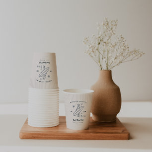 Coastal Cowgirl Bachelorette  Paper Cups