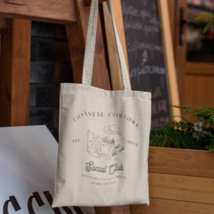 Coastal Cowgirl Bachelorette Tote Bag