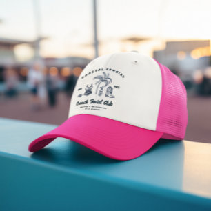 Coastal Cowgirl Bachelorette Trucker Hat