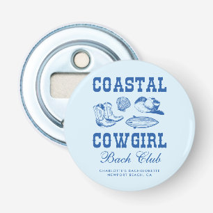 Coastal Cowgirl Bachelorette Weekend Bottle Opener