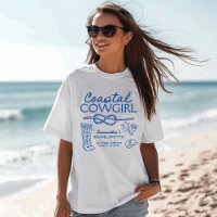 Coastal Cowgirl Bachelorette Weekend Party