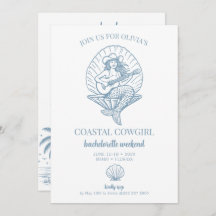 Coastal Cowgirl beach bachelorette weekend