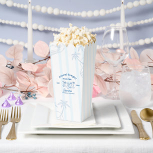 Coastal cowgirl Blue Ocean Bachelorette weekend Favour Box