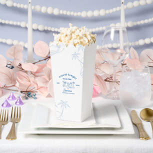 Coastal cowgirl Blue Ocean Bachelorette weekend Favour Box