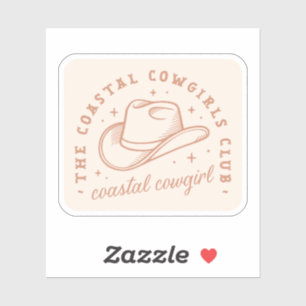 Coastal cowgirl club brown beige retro aesthetic