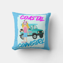 Coastal Cowgirl Trend Funny Design Art 