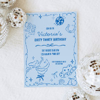 Coastal Cowgirl Whimsical Birthday