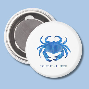 Coastal Crab blue Magnet