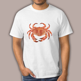Coastal Crab Crustacean T-Shirt