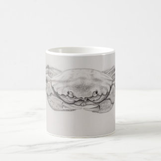 Coastal Crab Drawing Coffee Mug