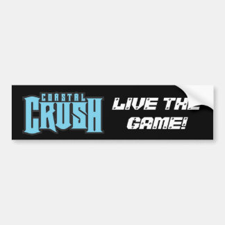 Coastal Crush Bumper Sticker